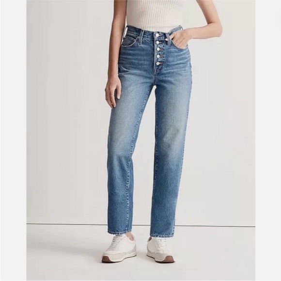 BNWT Madewell Vintage Straight Leg 29T - Picture 1 of 6